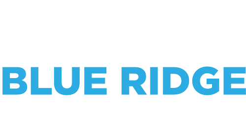 Blue Ridge Logistics Logo with White features